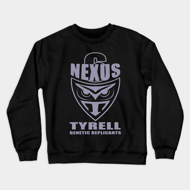 Nexus 6 Crewneck Sweatshirt by Hellustrations